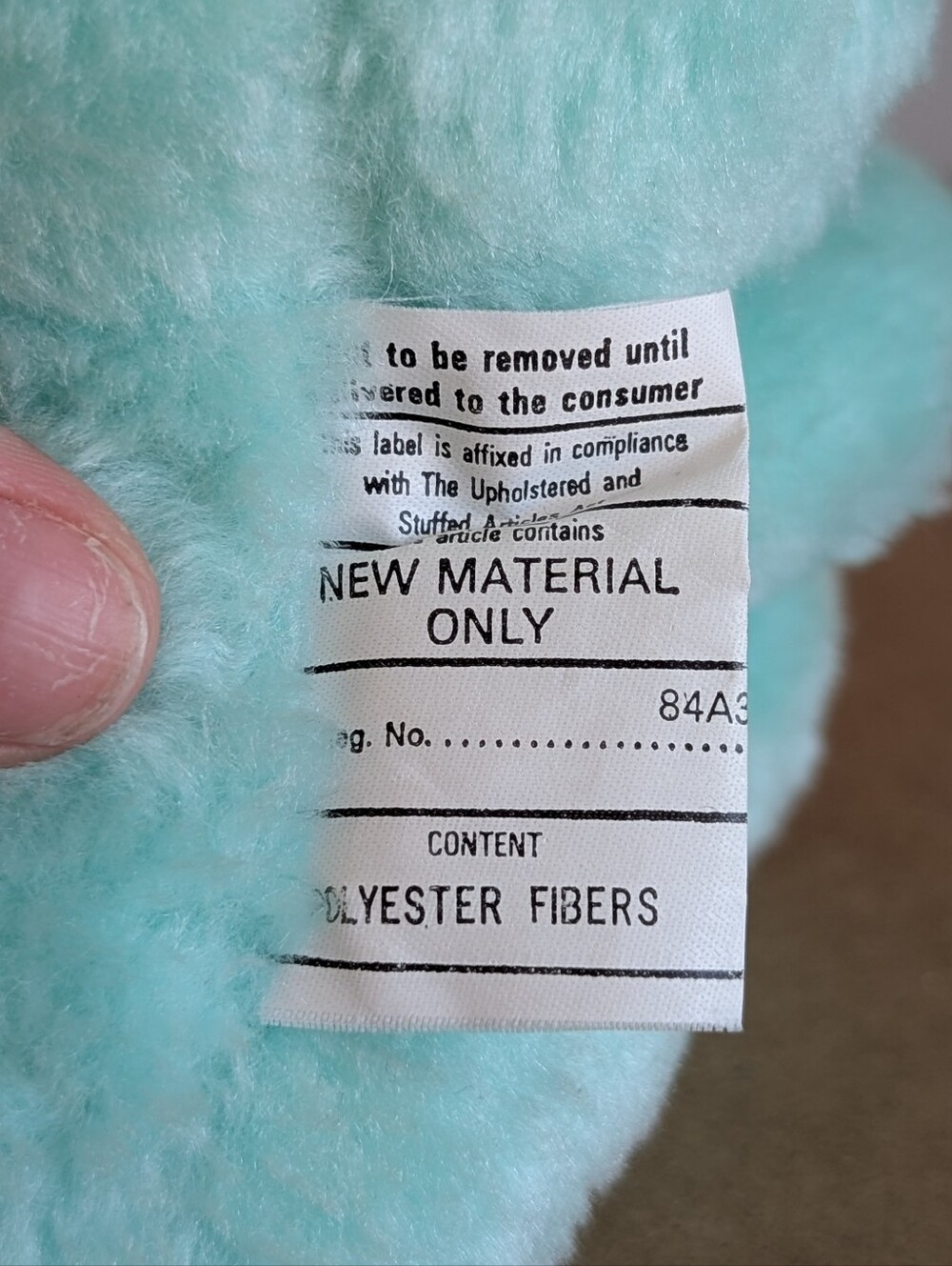 Vintage 1983 Bedtime Bear Care Bears American Greeting, Kenner - Picture 9 of 11